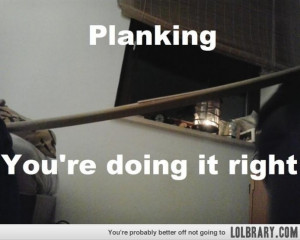 What The Heck Planking Digezz