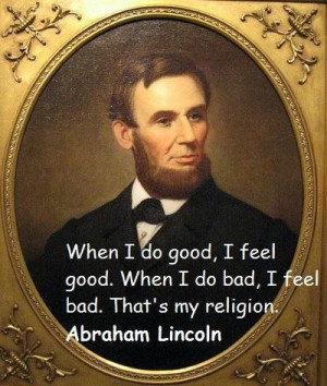 Abraham lincoln famous quotes 1