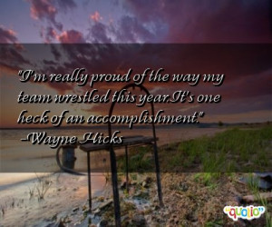 Proud Of Your Accomplishments Quotes