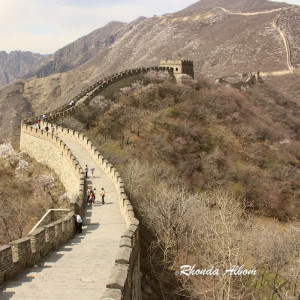 great wall of china drawing