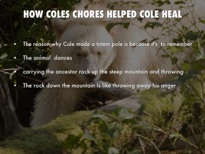HOW COLES CHORES HELPED COLE HEAL