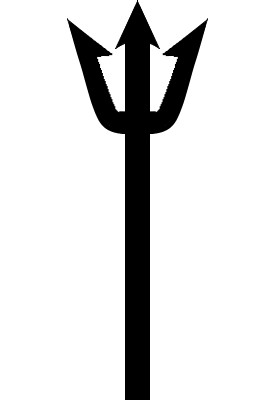 Poseidons Trident Symbol