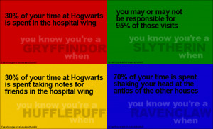 Hogwarts Houses The Hogwarts Houses