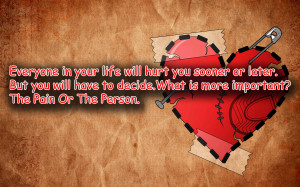 Heart Broken Wallpapers With Quotes