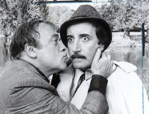 Herbert starred as the annoying boss of Inspector Clouseau ¿ who was ...