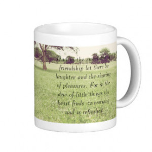 Friendship Quotes Mugs