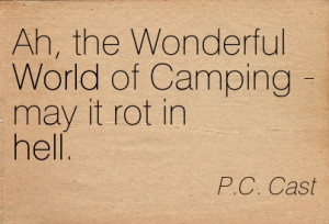 ... funny camping wall quotes words sayings removable wall lettering 7