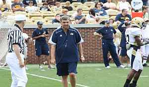 Georgia Tech Football News - Paul Johnson Post-Game Quotes - UNC