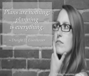 believe that planning then executing are necessary to reach any goal ...