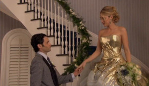 dating in the pilot episode and continue on and off all the way to ...