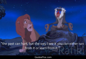 Learn from the past… – The Lion King