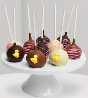 Special Delivery Stork Cake