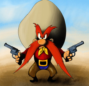 Yosemite Sam Makes Me Money