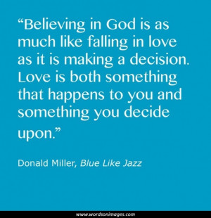Blue like jazz quotes