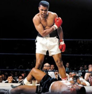 Muhammad Ali Famous Quotes Sting Like Bee