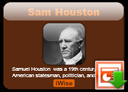 Sam Houston Powerpoint