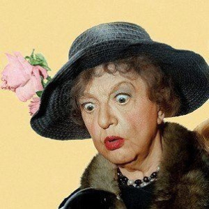Beloved Aunt Clara (Marion Lorne) from TV's Bewitched :)