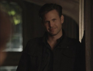 Alaric Saltzman in 