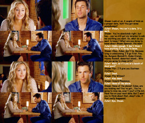 psych quotes shawn and juliet