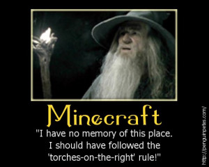 Funny / Awesome MineCraft Webcomics and Memes