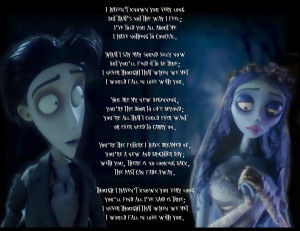 Related image with Corpse Bride Quotes