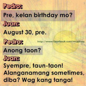 Tagalog Quotes And Jokes