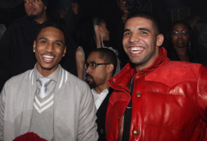 Trey Songz And Drake And Chris Brown Trey songz and drake and chris