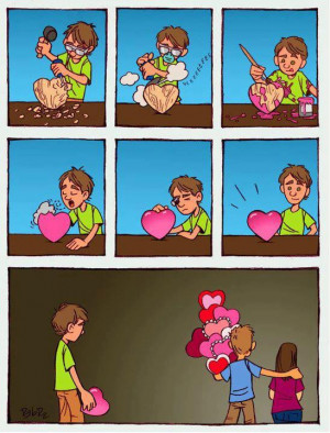 Delusione d'amore .....