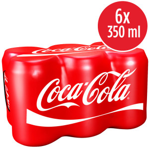 Refrigerante COCA COLA Leve Mais e Pague Menos Lata 350ml com 6 ...