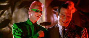 The Riddler ( Jim Carrey ):