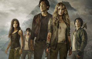 the 100 tv show hd wallpaper added 2015 03 27 tags march 2015 the 100 ...