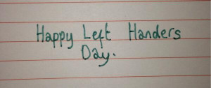 Happy Left-Handers Day! Facts and Trivia About Being A Lefty