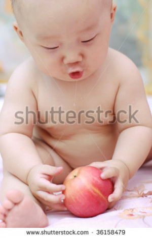 Apple Baby Boy Puter Cute
