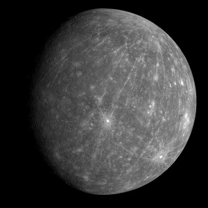 Nasa’s Messenger Sends First Full Fly-By Image of Mercury