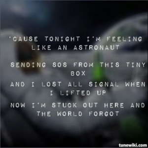 Astronaut by Simple Plan