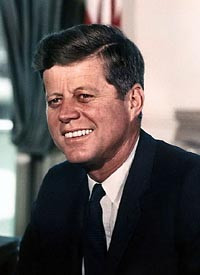 John Fitzgerald Kennedy, 1917 - 1963