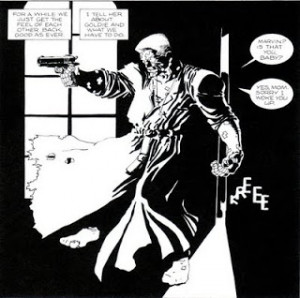Noir Comics: Shadows and Mood
