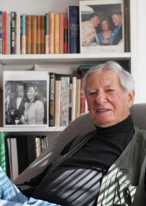 Robert Brustein founding artistic director of the Yale Repertory