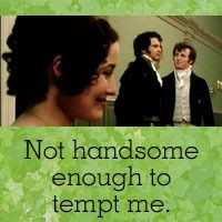 the insufferable Mr. Darcy!