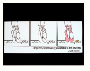 Short Dance Quotes This quote is especially