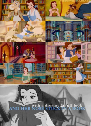 Love books & beauty and the beast