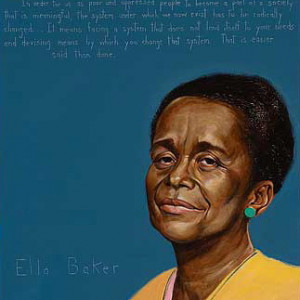 This week, in observance of Miss Ella Jo Baker’s birthday and day of ...