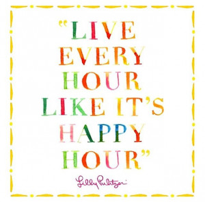 Happy Hour - Lily Pulitzer