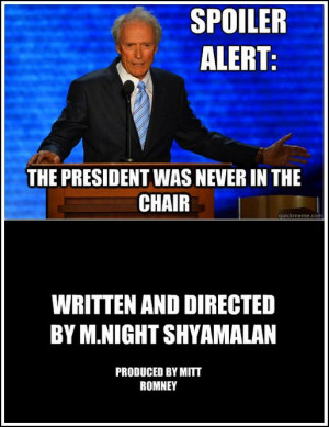 Pres. Obama won’t make fun of Clint Eastwood: ‘I am a huge Clint ...