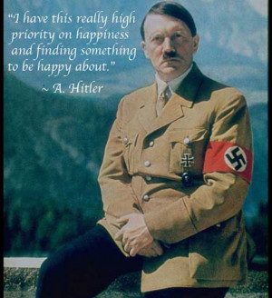 ... Taylor Swift quotes over photos of Hitler. Better than the original