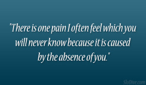 There One Pain Often Feel...