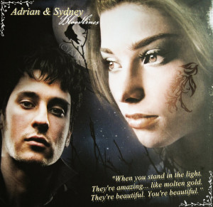 Adrian and Sydney Quote by Alcas23