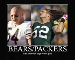 Bears vs. Packers...