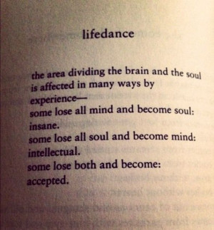 Bukowski. The best way I have read that explains the difference how ...
