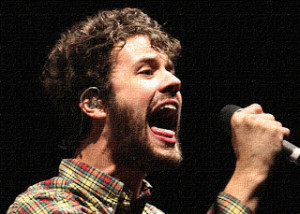 Michael Angelakos from Passion Pit